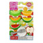 IWAKO ER-BRI049 Modeling Eraser Sliced Fruit Group Non-toxic Environmental Protection Fun Eraser - CHL-STORE 