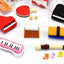IWAKO ER-GAK002 Youth Memories Campus Mouth Organ Recorder Box Jumping Billiards Board Wipe Campus Series eraser - CHL-STORE 