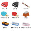 IWAKO ER-GAK002 Youth Memories Campus Mouth Organ Recorder Box Jumping Billiards Board Wipe Campus Series eraser - CHL-STORE 
