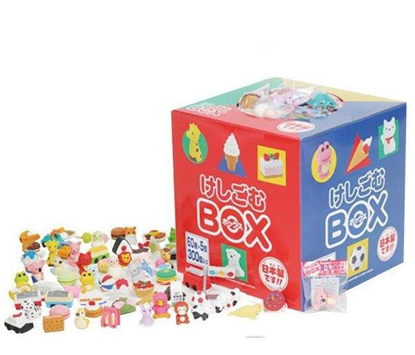 IWAKO ERBBOX001-1 Cute Safety Non-toxic Modeling Food Animal Eraser Single Entry (Random Shipment) - CHL-STORE 