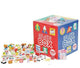 IWAKO ERBBOX001-1 Cute Safety Non-toxic Modeling Food Animal Eraser Single Entry (Random Shipment) - CHL-STORE 