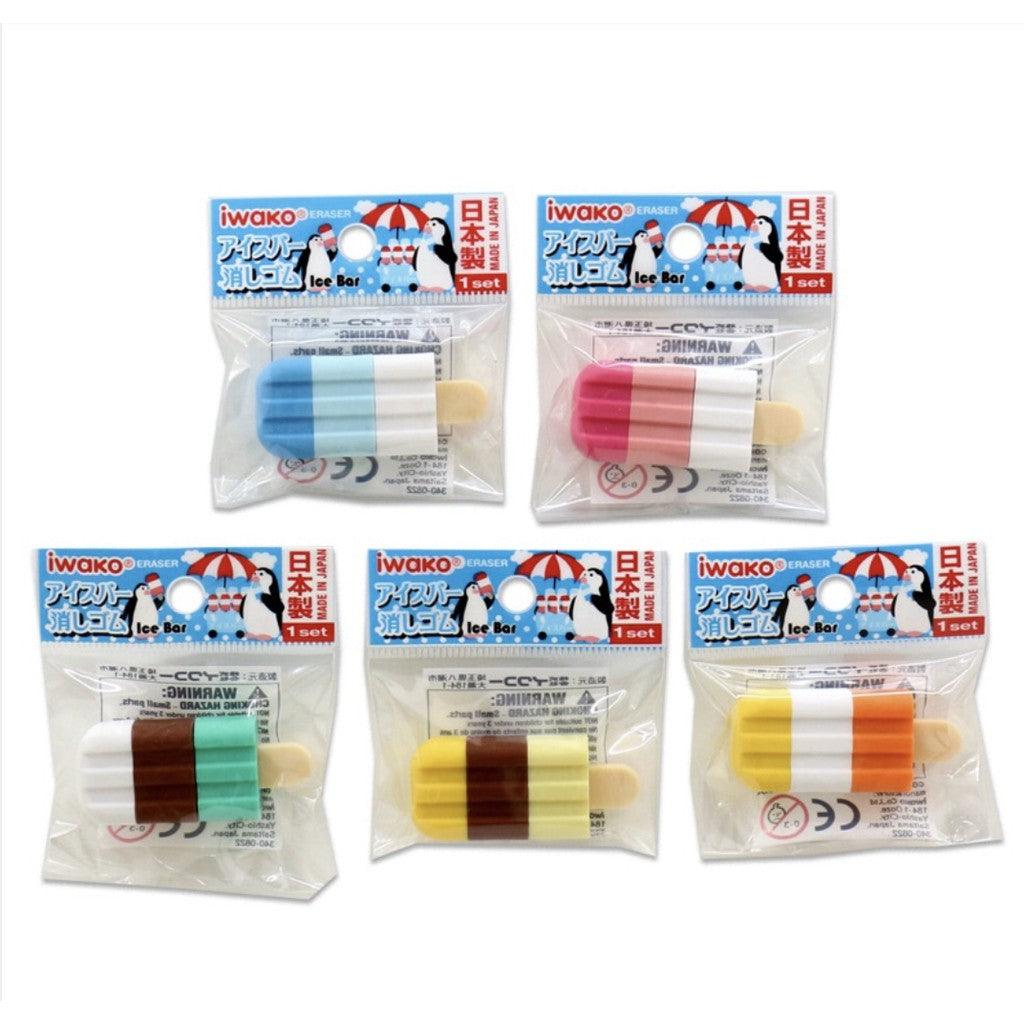 IWAKO Fun Eco-Friendly Ice Sundae Wipe Single Entry Random - CHL-STORE 