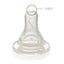 Japan Betta Jewel BB-BPNPJW Series Replacement Pacifier Set Round Hole M Code Cross Hole 1 box of 2 pieces 4~6 Months and Above - CHL-STORE 