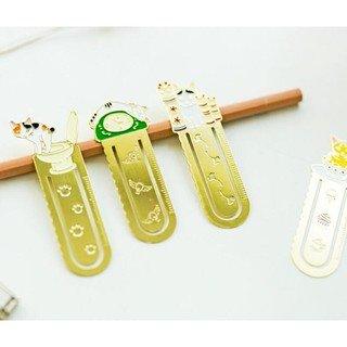 japan cat family everyday cat metal cutout bookmark NP-HEZQI-502 - CHL-STORE 