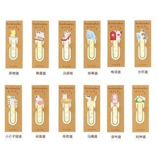 japan cat family everyday cat metal cutout bookmark NP-HEZQI-502 - CHL-STORE 