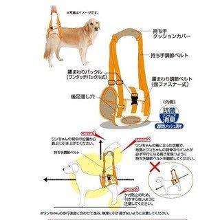 Japan Petio Padio old dog care hind leg walking aid belt rehabilitation belt PP-0000002 - CHL-STORE 