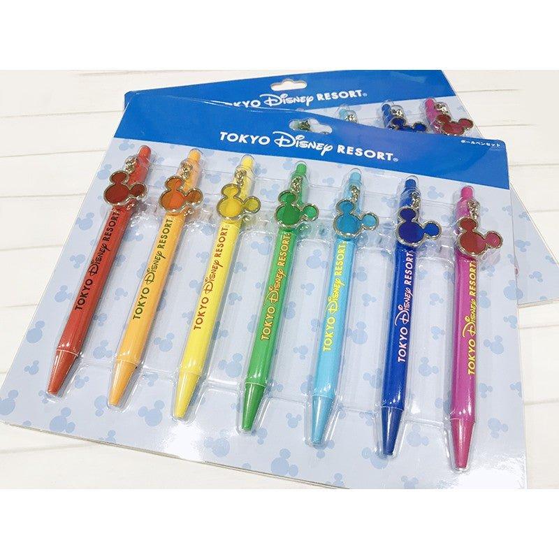Japan Tokyo Disney Limited Mickey Mouse Ballpoint Pen Black Ink 7 into the groups - CHL-STORE 