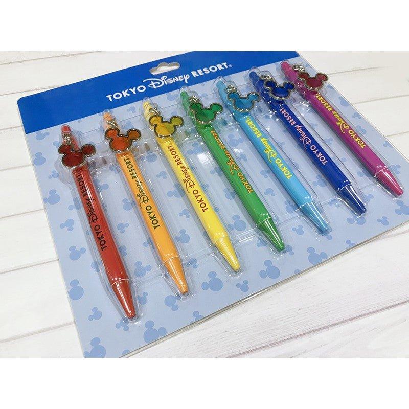 Japan Tokyo Disney Limited Mickey Mouse Ballpoint Pen Black Ink 7 into the groups - CHL-STORE 