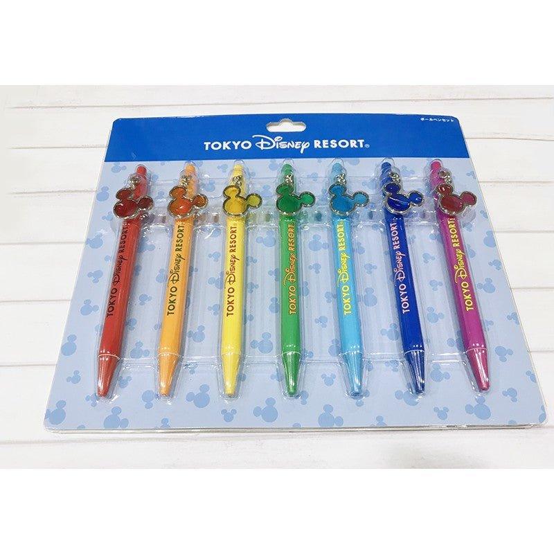 Japan Tokyo Disney Limited Mickey Mouse Ballpoint Pen Black Ink 7 into the groups - CHL-STORE 