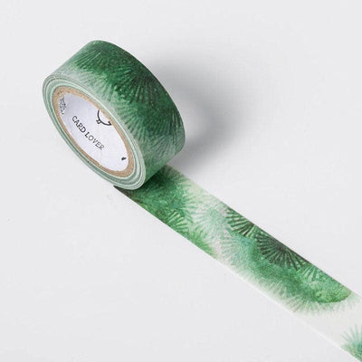 Japanese Colors Four Seasons Colors Decorative Paper Tape Truffle Mountain Chestnut NP-H7TAY-0004 - CHL-STORE 
