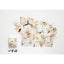 Japanese Original Boxed Pocket Sticker Diary Sticker Zephyr Sealing Sticker Landscape Animal Cartoon Decorative Sticker Boxed Sticker NP-000067 - CHL-STORE 