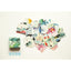 Japanese Original Boxed Pocket Sticker Diary Sticker Zephyr Sealing Sticker Landscape Animal Cartoon Decorative Sticker Boxed Sticker NP-000067 - CHL-STORE 