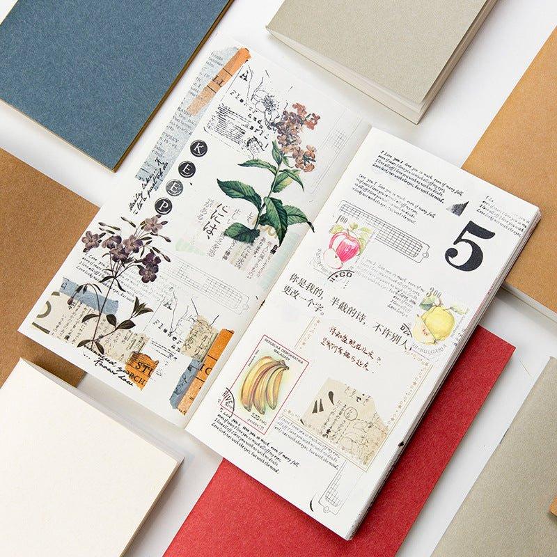 Japanese simple TN standard inner core notebook NP-030067 - CHL-STORE 