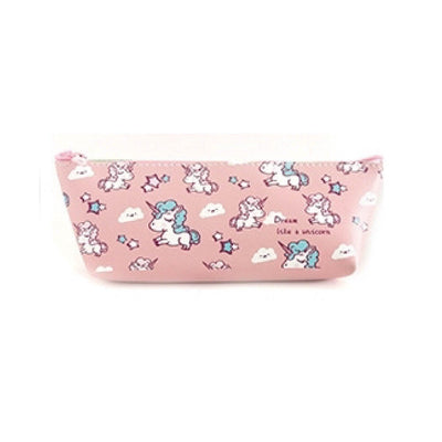 Japanese Style Sweet and Cute Unicorn Pencil Case Girly Style Pencil Case PU Pencil Case NP-020032 - CHL-STORE 