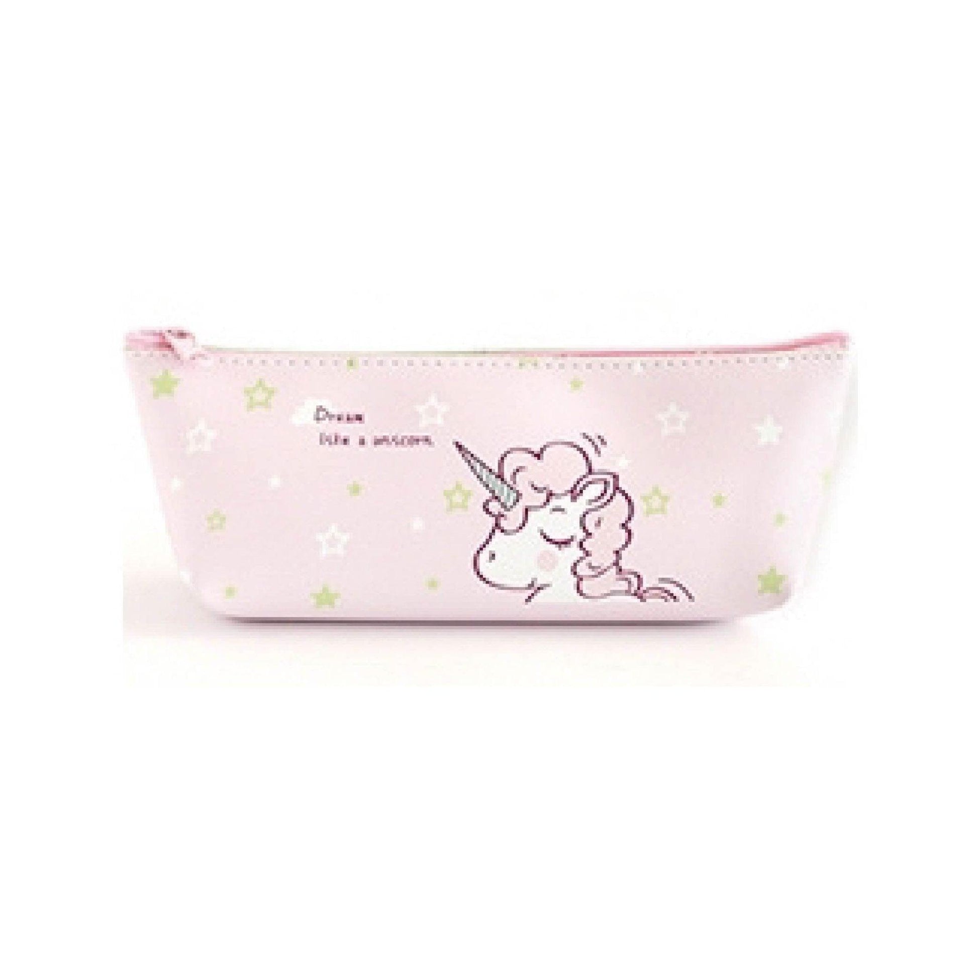Japanese Style Sweet and Cute Unicorn Pencil Case Girly Style Pencil Case PU Pencil Case NP-020032 - CHL-STORE 