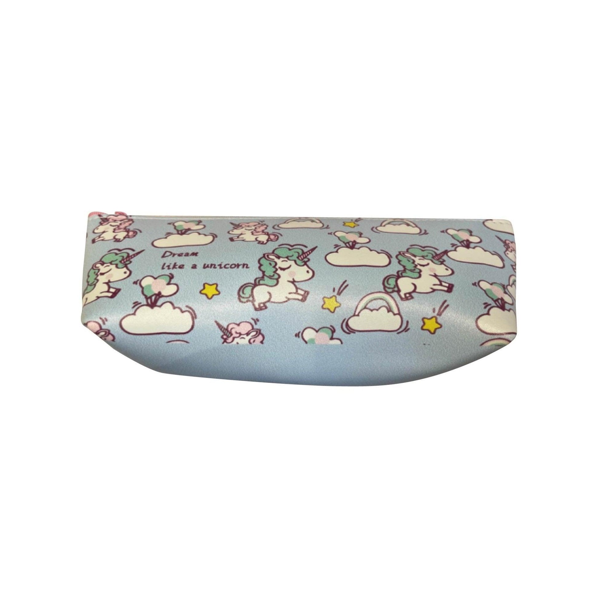 Japanese Style Sweet and Cute Unicorn Pencil Case Girly Style Pencil Case PU Pencil Case NP-020032 - CHL-STORE 