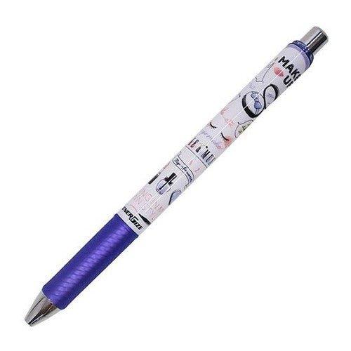 KAMIO 87012 ENERGIZE Popular Illustration 0.5mm Automatic Pencil Automatic Pen Japan Limited Purple - CHL-STORE 