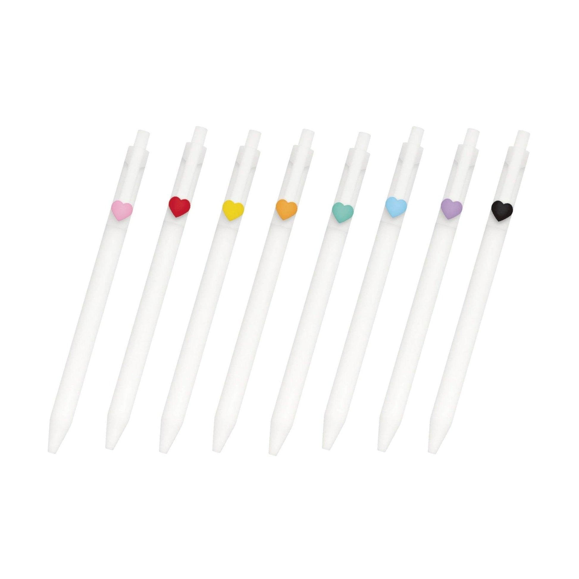 KAMIO Love Modeling Matte Shaft 0.38mm Gel Pen Modeling Gel Pen - CHL-STORE 