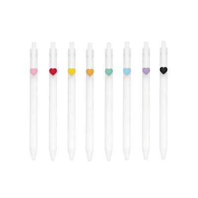 KAMIO Love Modeling Matte Shaft 0.38mm Gel Pen Modeling Gel Pen - CHL-STORE 
