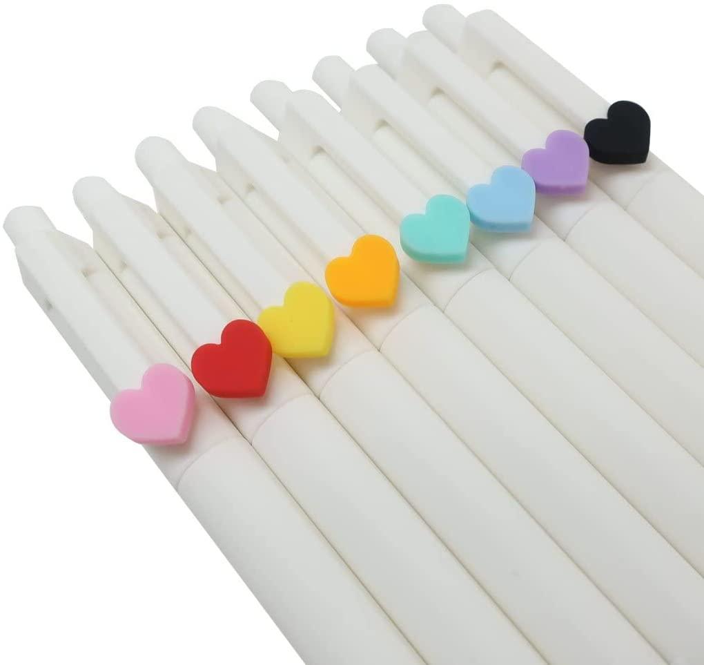 KAMIO Love Modeling Matte Shaft 0.38mm Gel Pen Modeling Gel Pen - CHL-STORE 