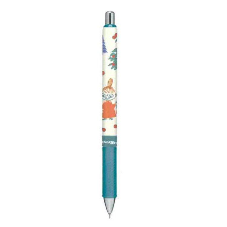 KAMIO x PENTEL 20426 ENERGEL cartoon pattern 0.5MM black ink gel pen small point Pikachu star Kirby corner creature - CHL-STORE 