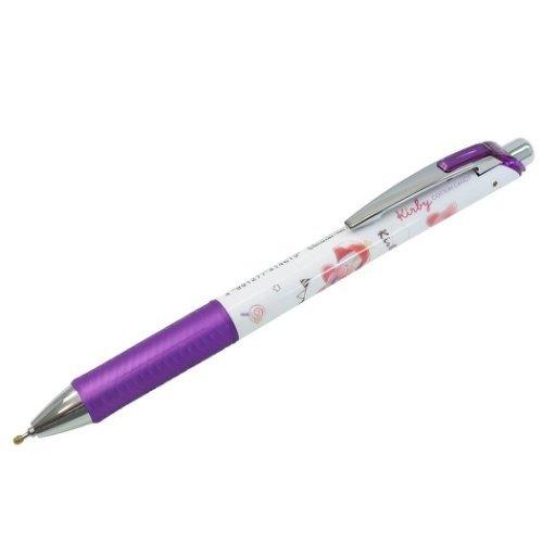 KAMIO x PENTEL 20426 ENERGEL cartoon pattern 0.5MM black ink gel pen small point Pikachu star Kirby corner creature - CHL-STORE 