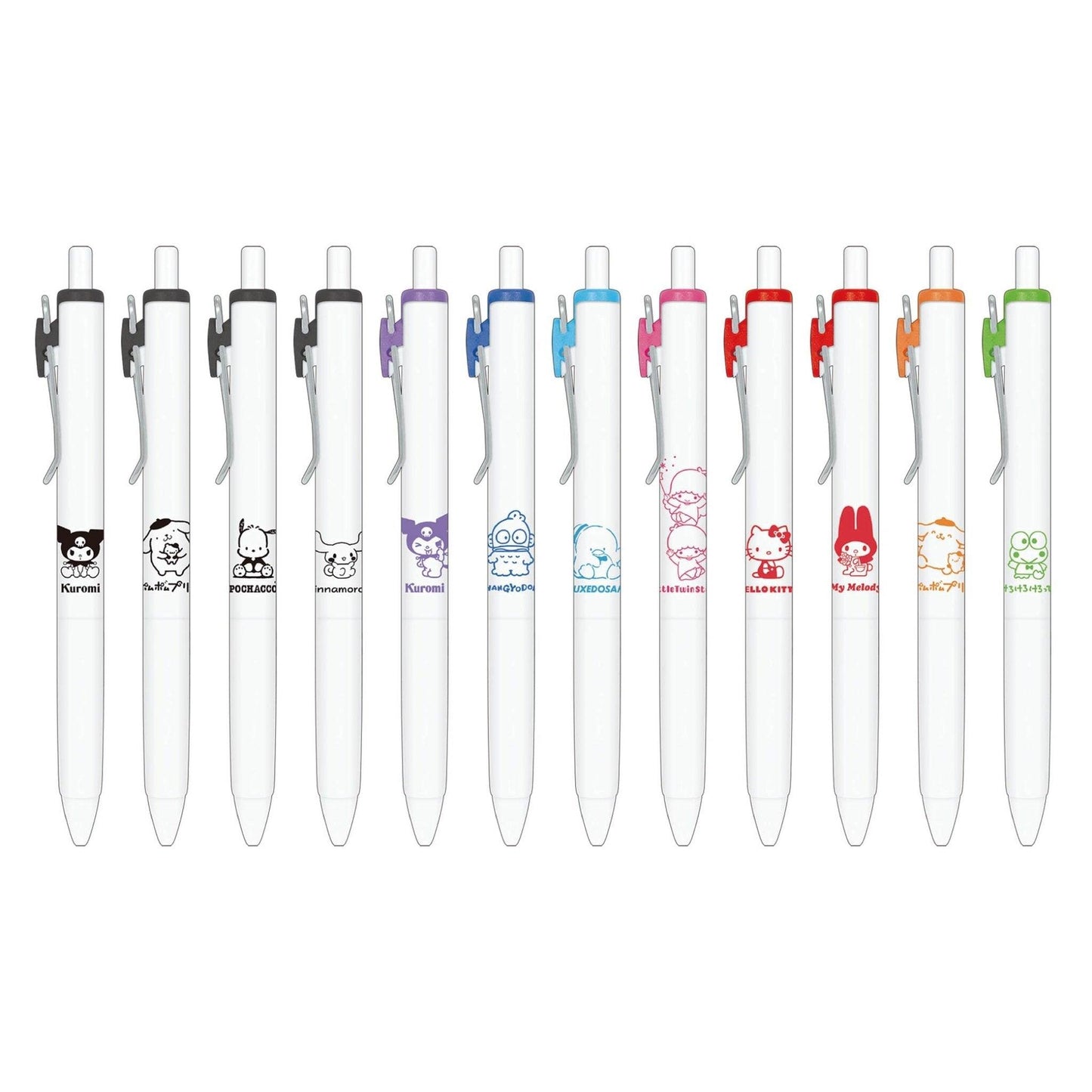 KAMIO X UNI BALL ONE SANRIO Sanrio joint series 0.38MM gel pen - CHL-STORE 