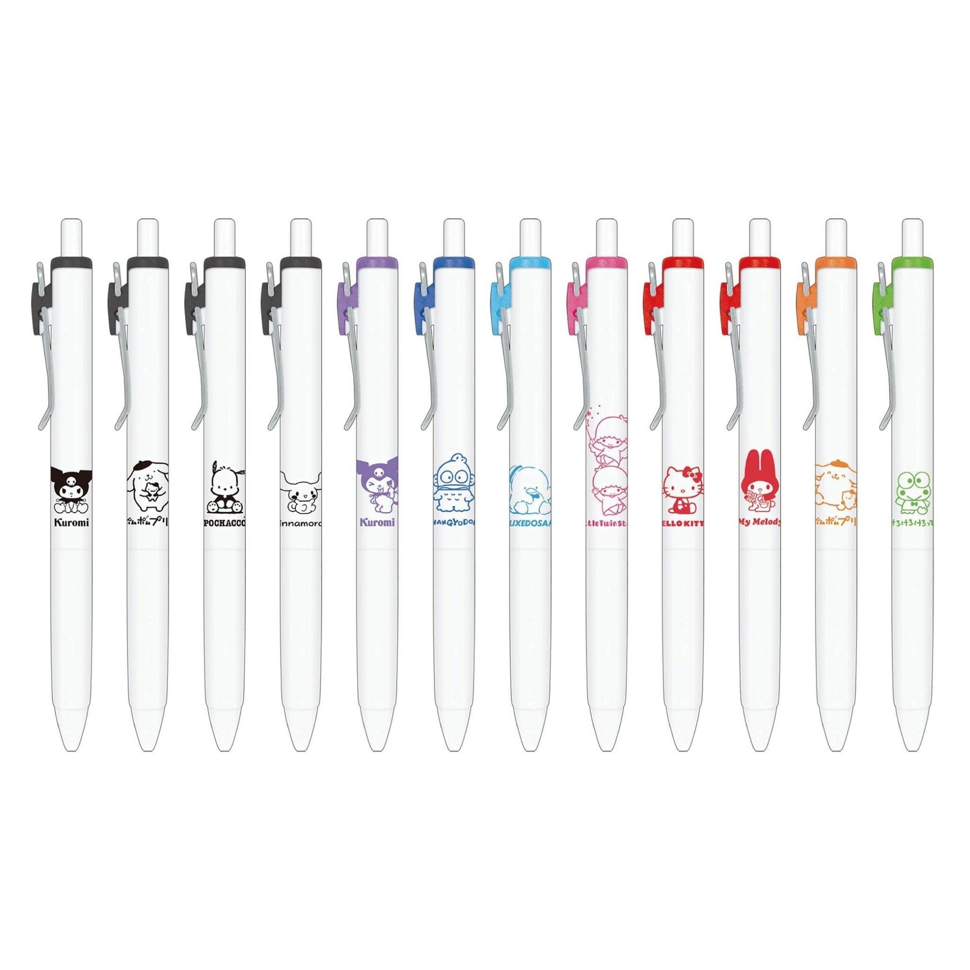 KAMIO X UNI BALL ONE SANRIO Sanrio joint series 0.38MM gel pen - CHL-STORE 