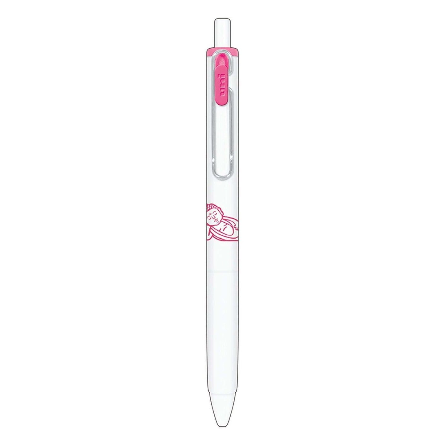 KAMIO x UNI uni-ball one 0.38mm Ancient Egypt Giant Buddha Earth Doll Wonderful Pattern Ballpoint Pen Set - CHL-STORE 