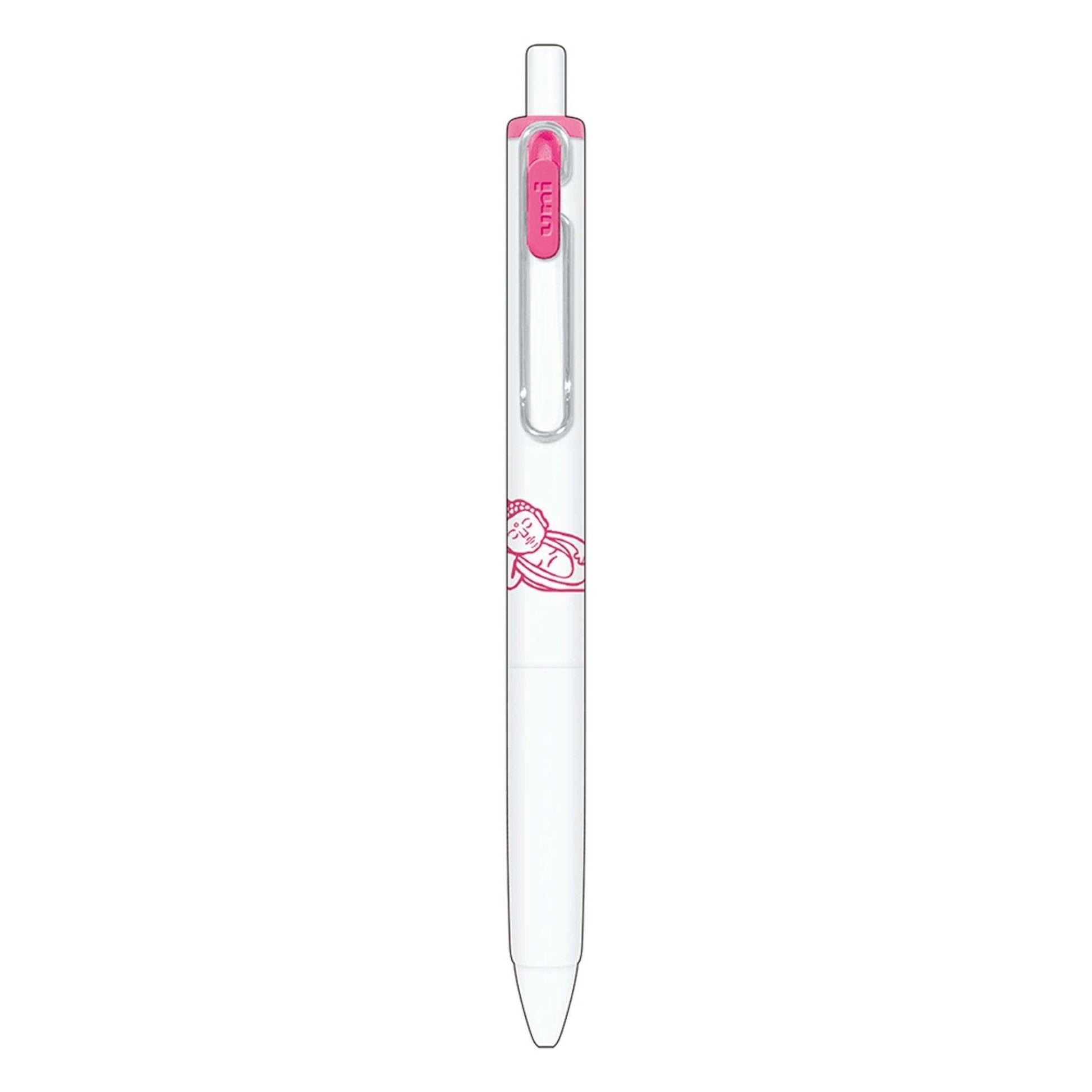 KAMIO x UNI uni-ball one 0.38mm Ancient Egypt Giant Buddha Earth Doll Wonderful Pattern Ballpoint Pen Set - CHL-STORE 