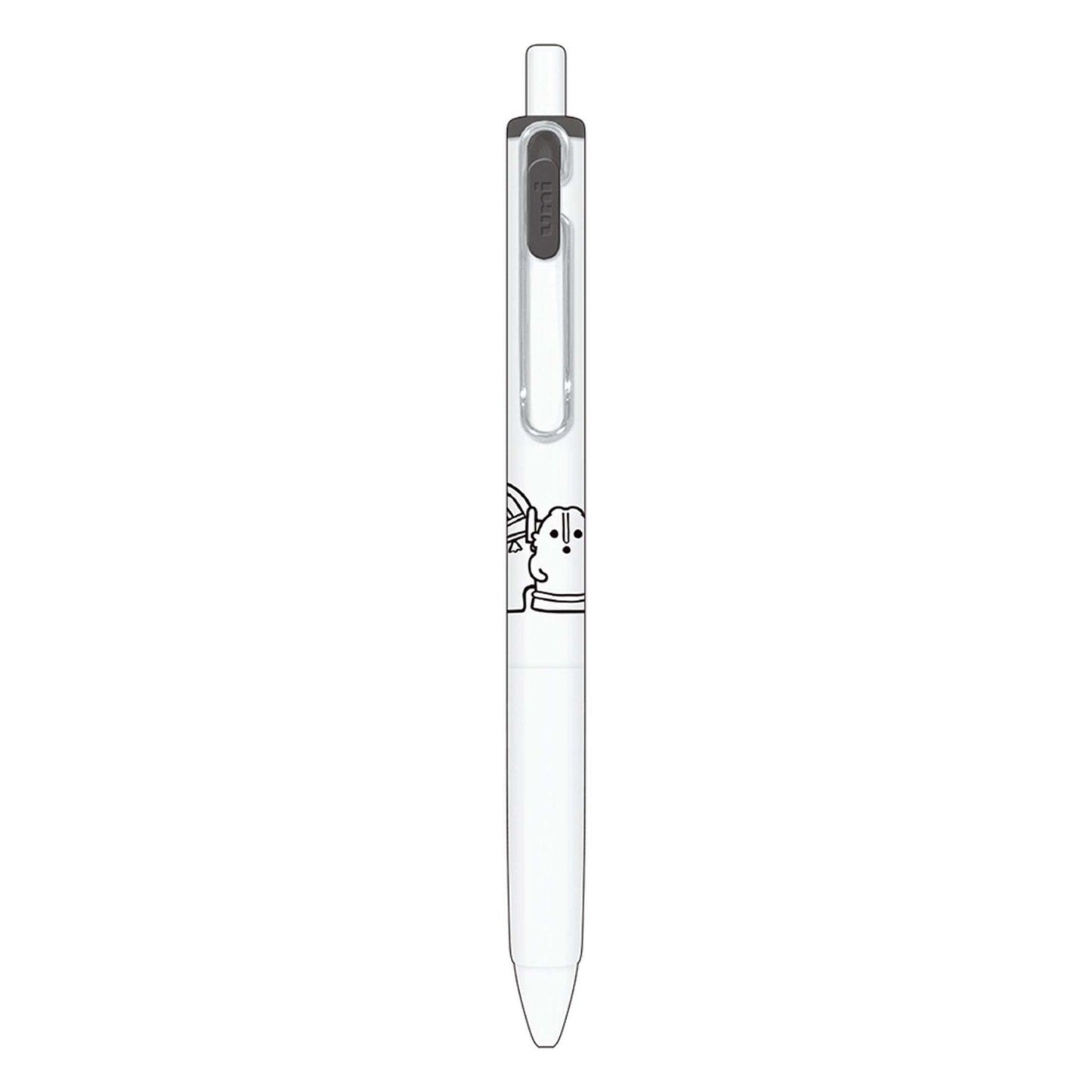 KAMIO x UNI uni-ball one 0.38mm Ancient Egypt Giant Buddha Earth Doll Wonderful Pattern Ballpoint Pen Set - CHL-STORE 