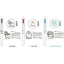 KAMIO x UNI uni-ball one 0.38mm Ancient Egypt Giant Buddha Earth Doll Wonderful Pattern Ballpoint Pen Set - CHL-STORE 