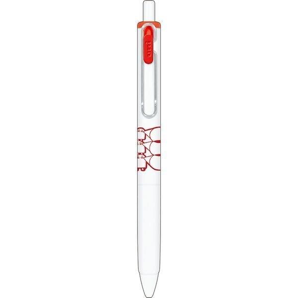KAMIO x UNI uni-ball one 0.38mm Ancient Egypt Giant Buddha Earth Doll Wonderful Pattern Ballpoint Pen Set - CHL-STORE 