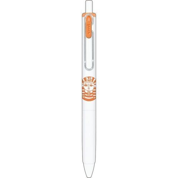KAMIO x UNI uni-ball one 0.38mm Ancient Egypt Giant Buddha Earth Doll Wonderful Pattern Ballpoint Pen Set - CHL-STORE 