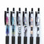 KAMIO x ZEBRA 20205 SARASA 0.5MM cute pattern animal gradient black ink gel pen - CHL-STORE 