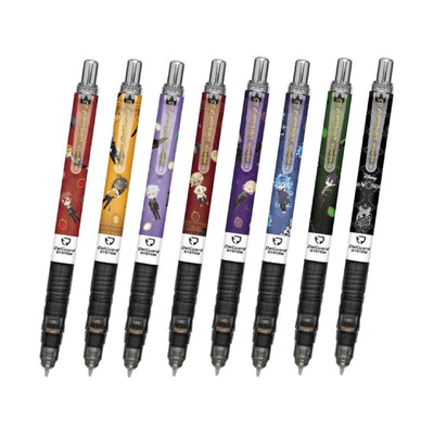 KAMIO x ZEBRA 716109 DelGuard 0.5mm Disney Villains Academy Joint Mechanical Pencil - CHL-STORE 