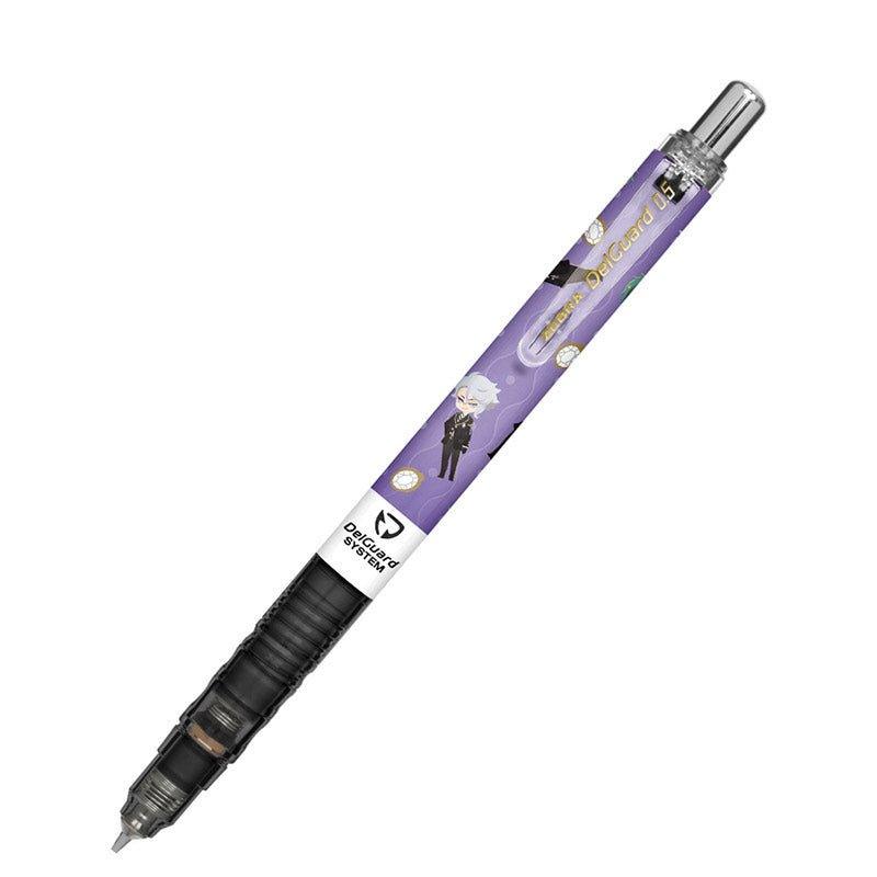 KAMIO x ZEBRA 716109 DelGuard 0.5mm Disney Villains Academy Joint Mechanical Pencil - CHL-STORE 