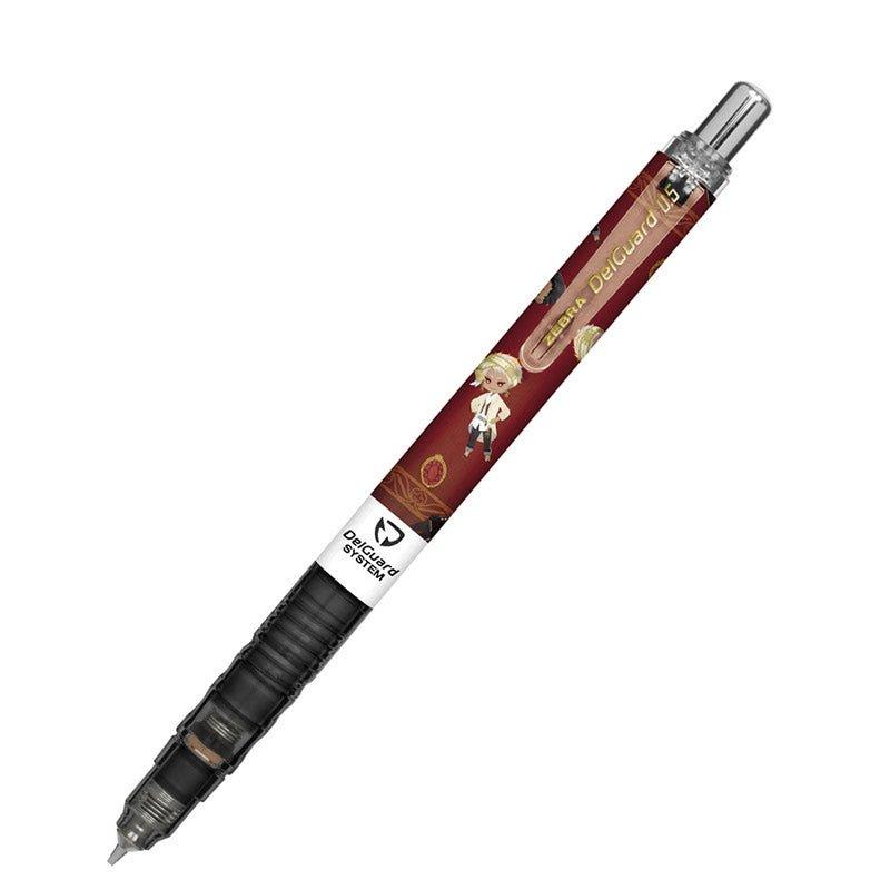 KAMIO x ZEBRA 716109 DelGuard 0.5mm Disney Villains Academy Joint Mechanical Pencil - CHL-STORE 