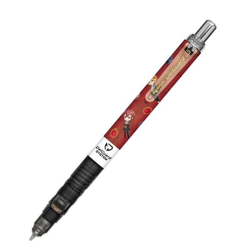 KAMIO x ZEBRA 716109 DelGuard 0.5mm Disney Villains Academy Joint Mechanical Pencil - CHL-STORE 