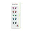 KAMITERIOR POP it ! notes creative 3D transparent stickers 10pcs - CHL-STORE 