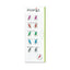 KAMITERIOR POP it ! notes creative 3D transparent stickers 10pcs - CHL-STORE 