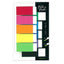 KAMITERIOR pull+push label sticky notes deux colorful colors - CHL-STORE 