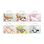 KAMITERIOR sutanpi! Animal shape message card Message card MEMO note paper - CHL-STORE 