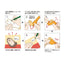 KAMITERIOR sutanpi! Animal shape message card Message card MEMO note paper - CHL-STORE 