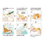 KAMITERIOR sutanpi! Animal shape message card Message card MEMO note paper - CHL-STORE 