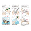 KAMITERIOR sutanpi! Animal shape message card Message card MEMO note paper - CHL-STORE 