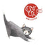 KAMITERIOR sutanpi! Animal shape message card Message card MEMO note paper - CHL-STORE 