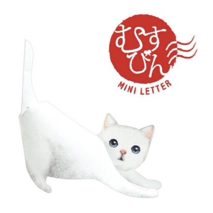 KAMITERIOR sutanpi! Animal shape message card Message card MEMO note paper - CHL-STORE 