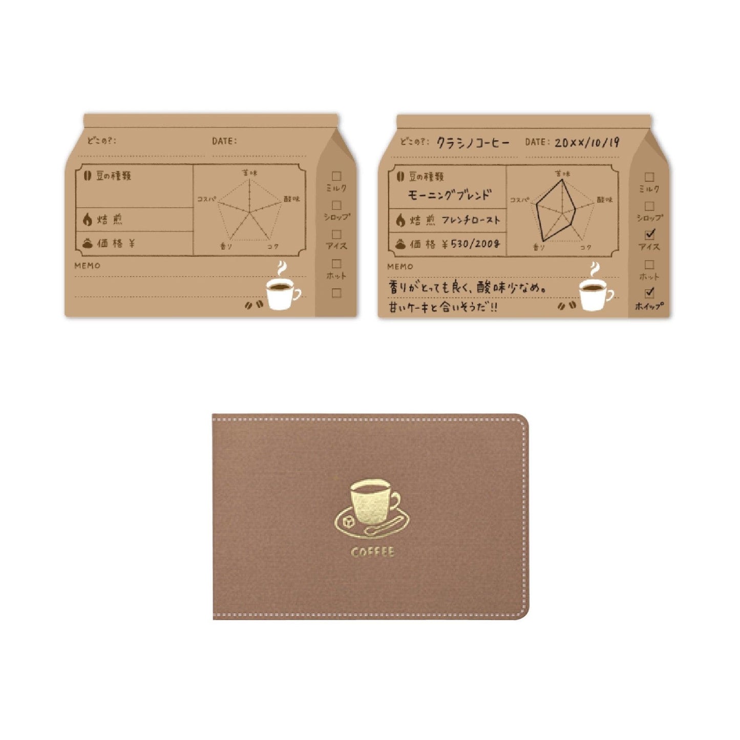 KING JIM Life Record Memorial Day Diary Notes Experience NO.3000 - CHL-STORE 