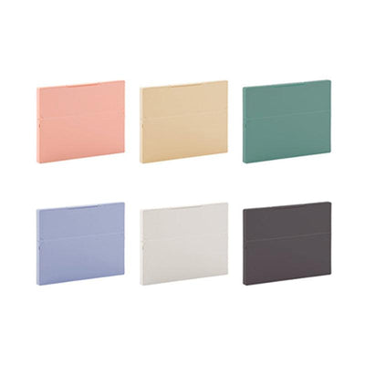 KING JIM x EMILY SLIM FILE FOLDER (SIX COLORS 2 SETS FOR EACH COLOR) EY237 - CHL-STORE 